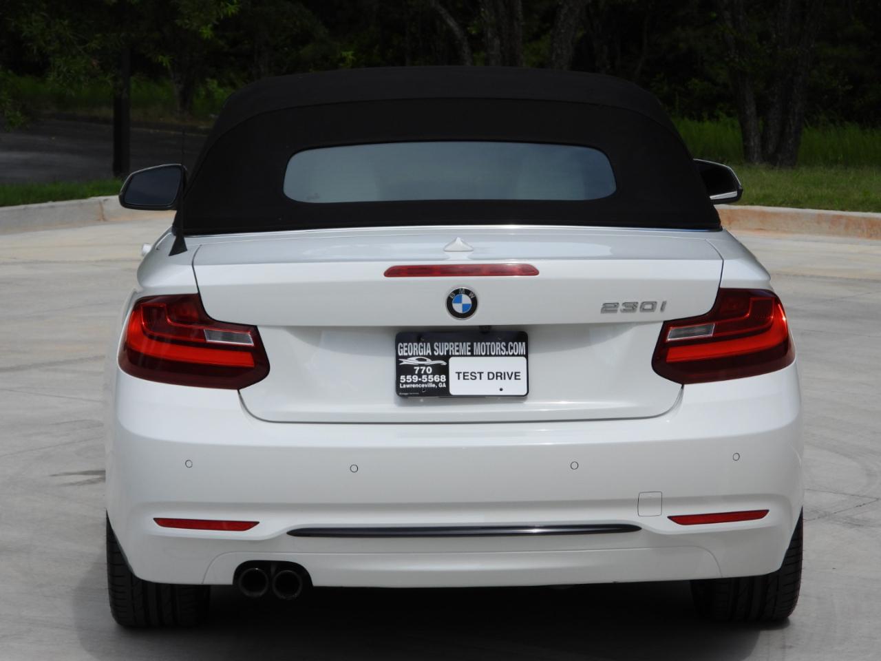 BMW 2-Series 230i Convertible 2017
