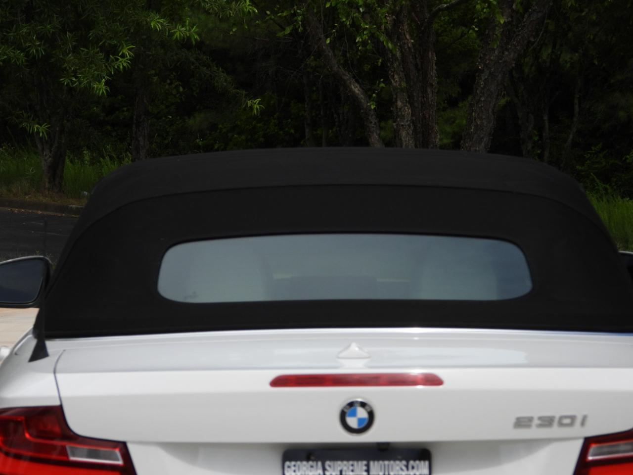 BMW 2-Series 230i Convertible 2017