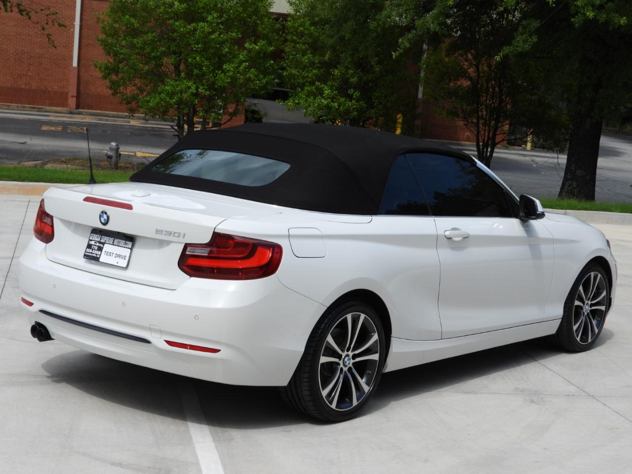 BMW 2-Series 230i Convertible 2017