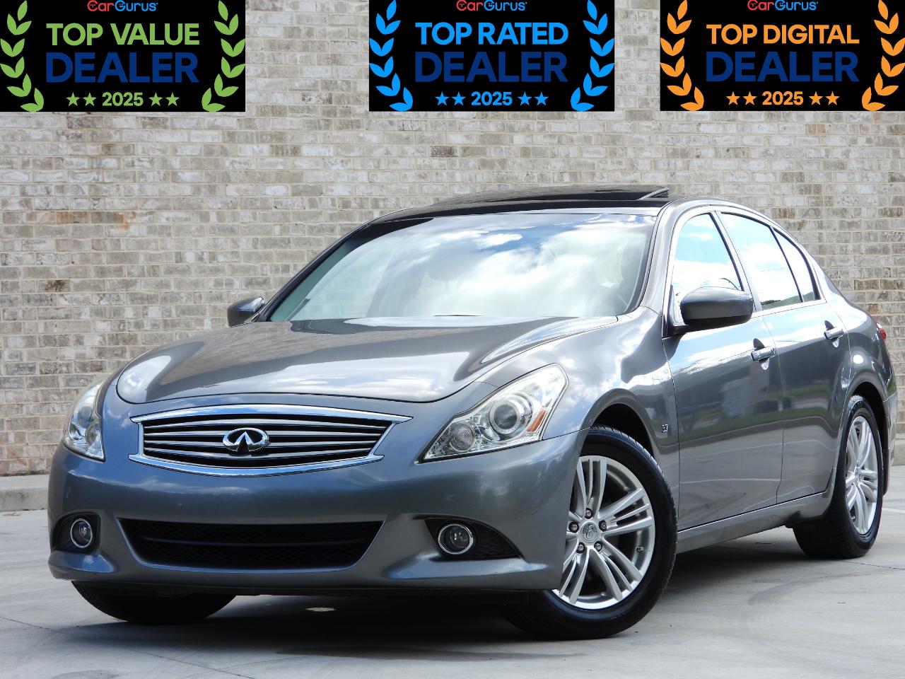 Infiniti Q40 RWD 2015
