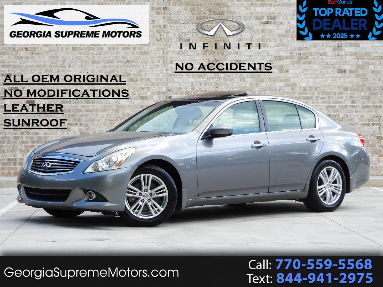 2015 Infiniti Q40 RWD