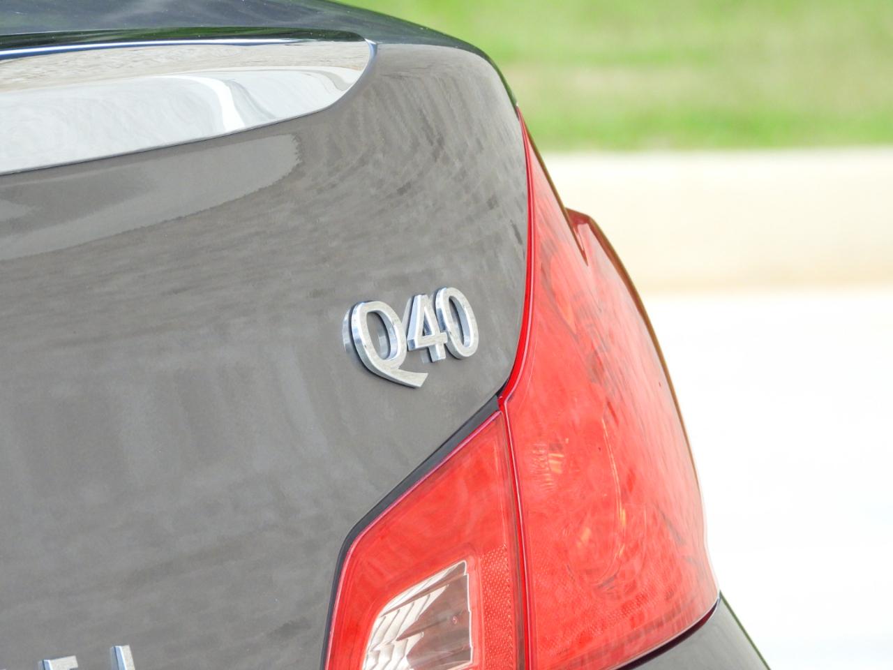 Infiniti Q40 RWD 2015