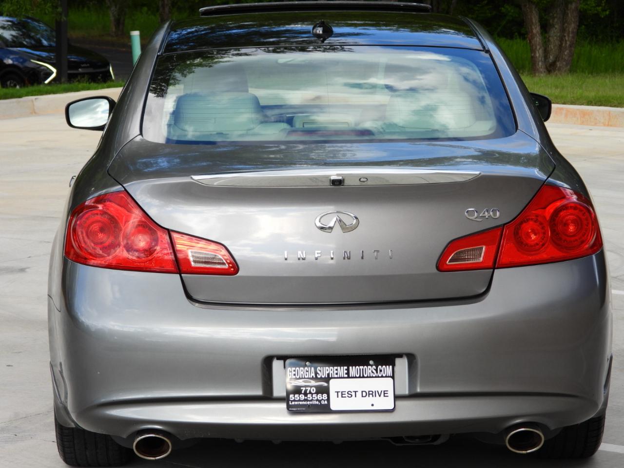 Infiniti Q40 RWD 2015