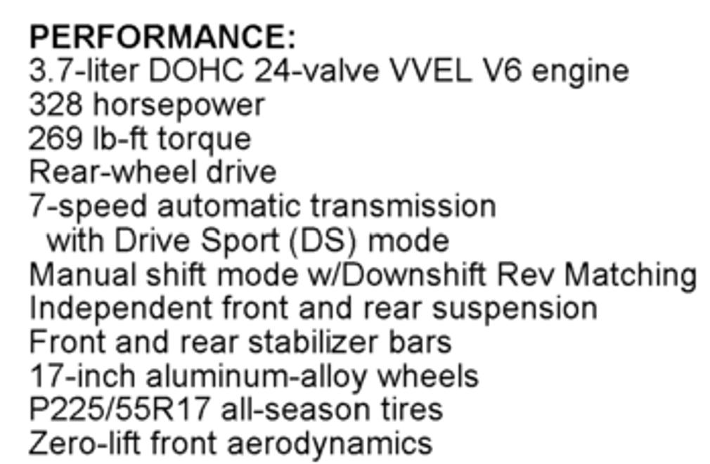 Infiniti Q40 RWD 2015