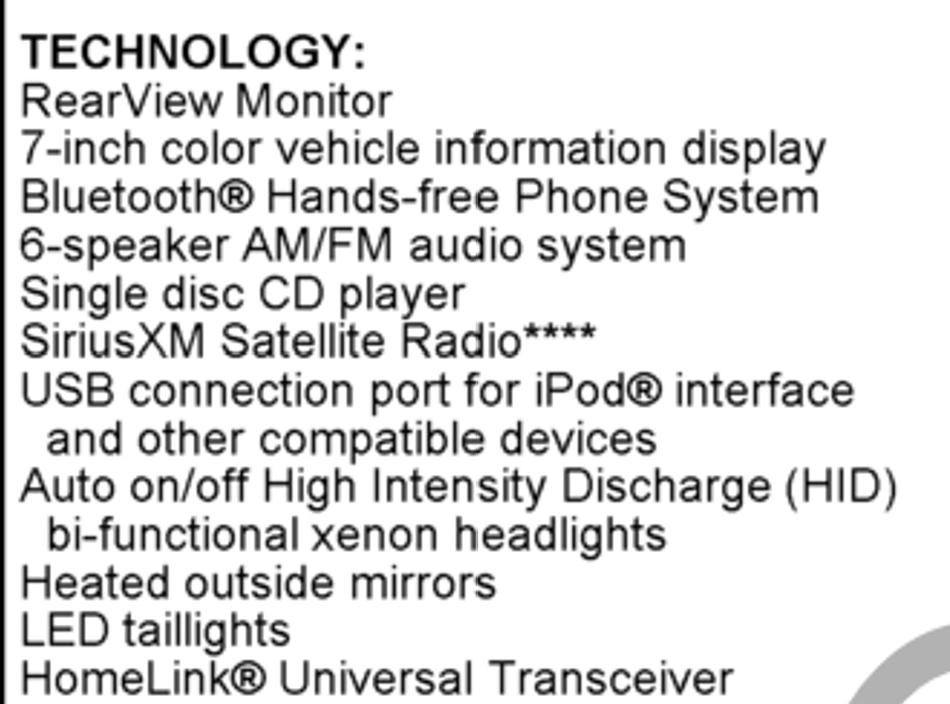 Infiniti Q40 RWD 2015