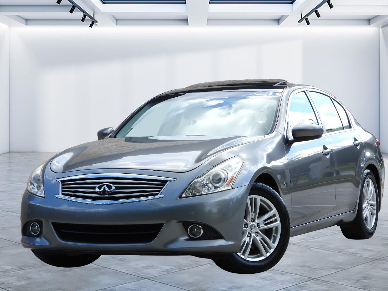 2015 Infiniti Q40 RWD