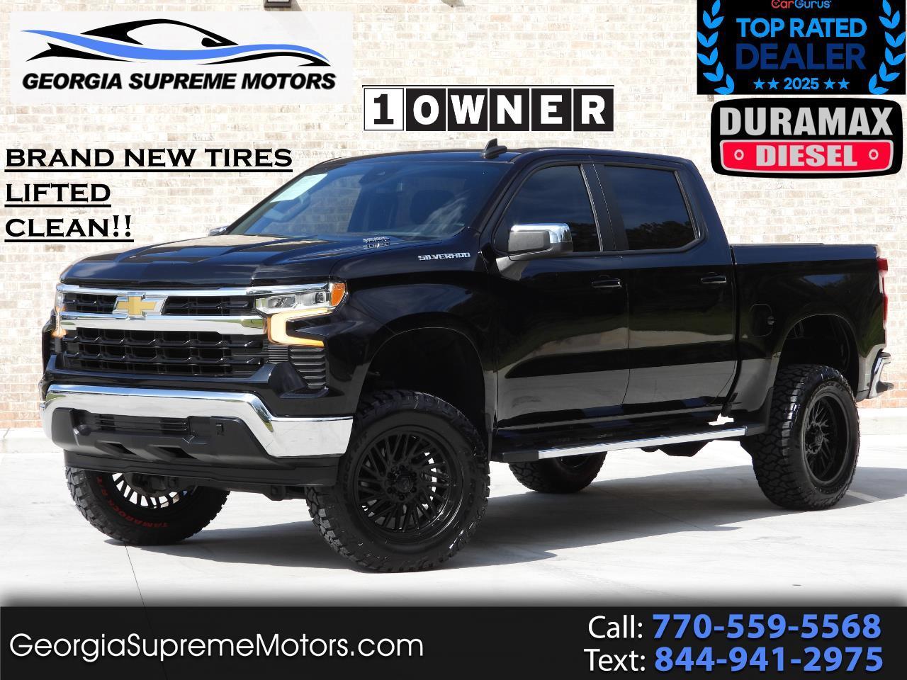 2022 Chevrolet Silverado 1500 LT Crew Cab 2WD