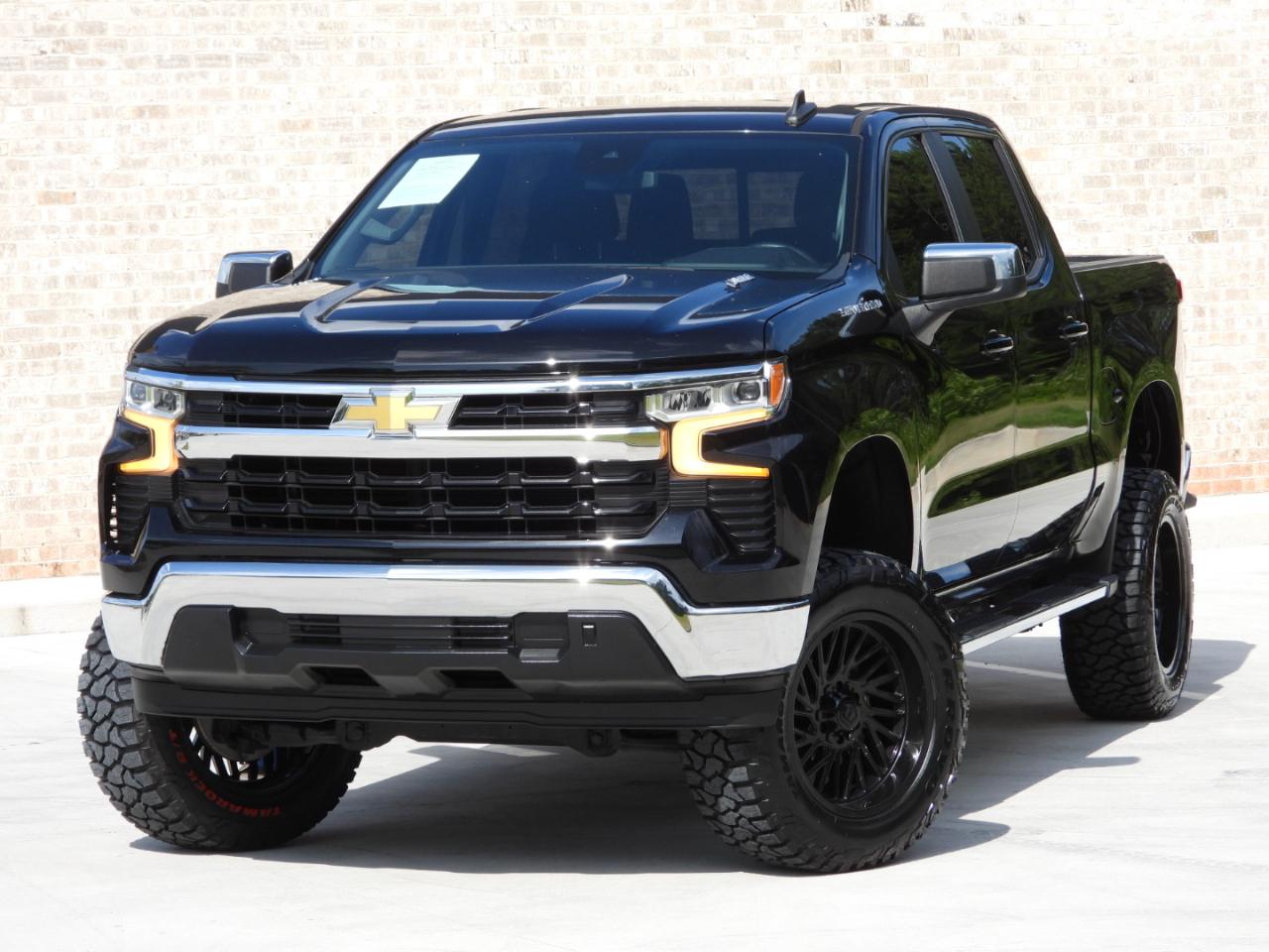 Chevrolet Silverado 1500 LT Crew Cab 2WD 2022