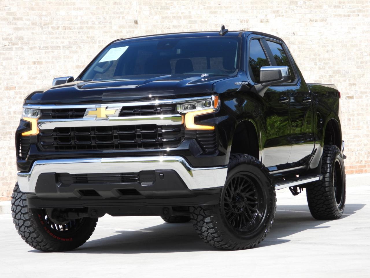 Chevrolet Silverado 1500 LT Crew Cab 2WD 2022