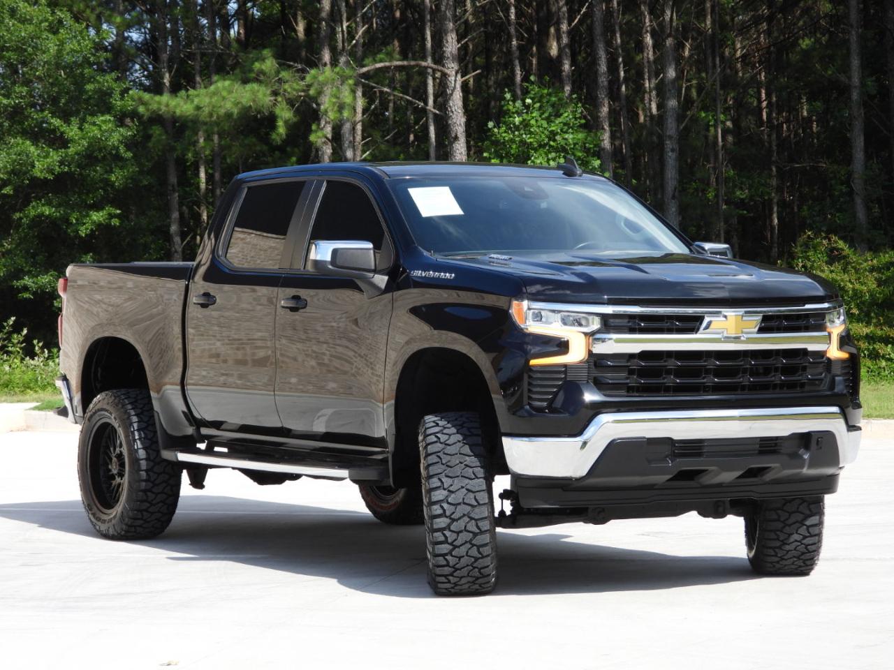 Chevrolet Silverado 1500 LT Crew Cab 2WD 2022