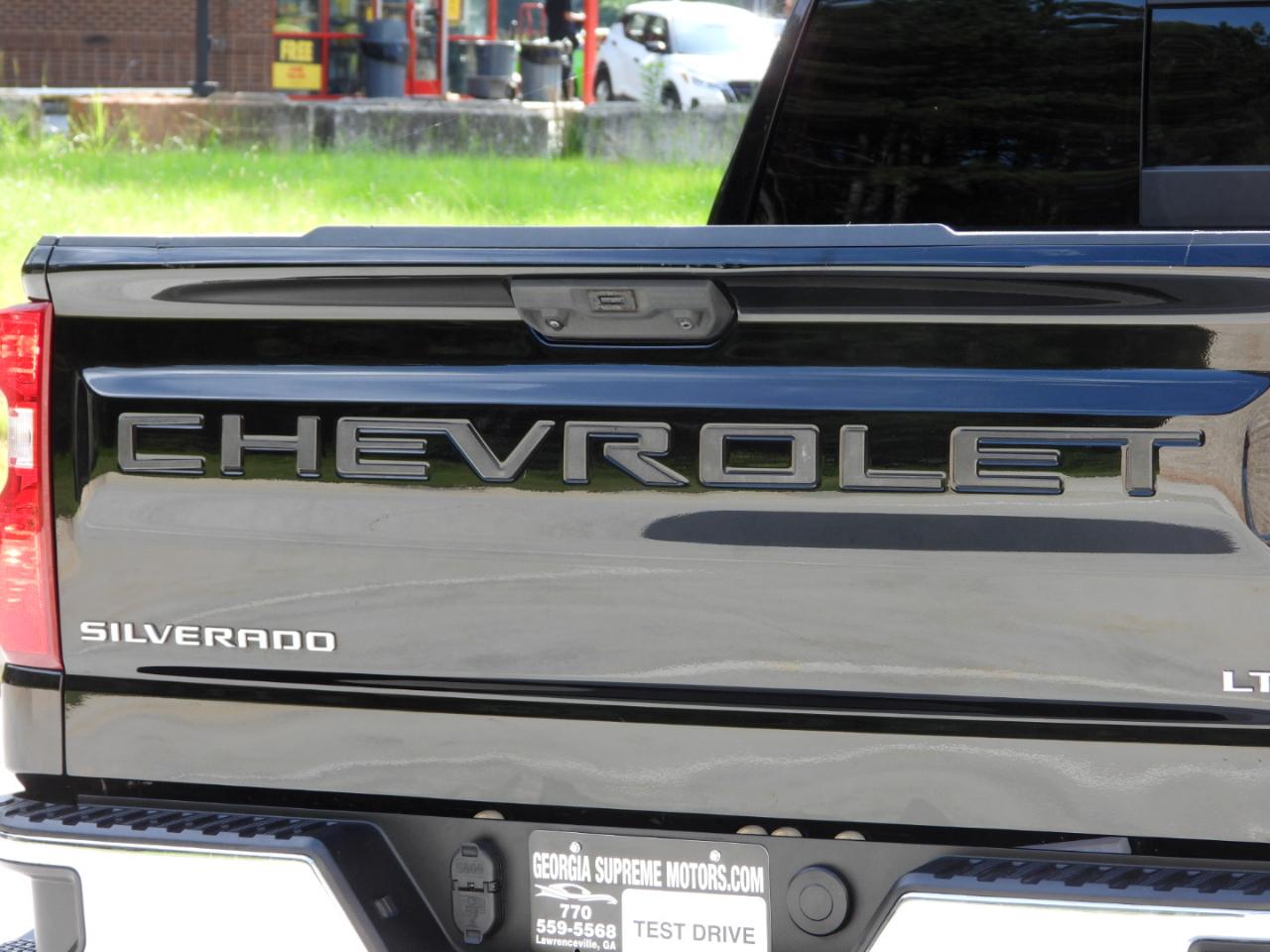 Chevrolet Silverado 1500 LT Crew Cab 2WD 2022
