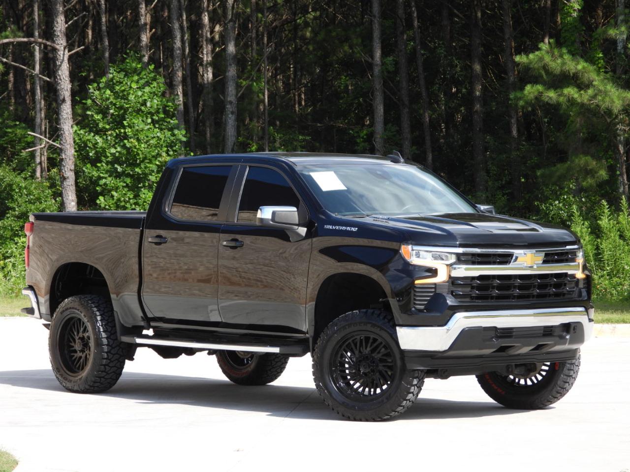 Chevrolet Silverado 1500 LT Crew Cab 2WD 2022