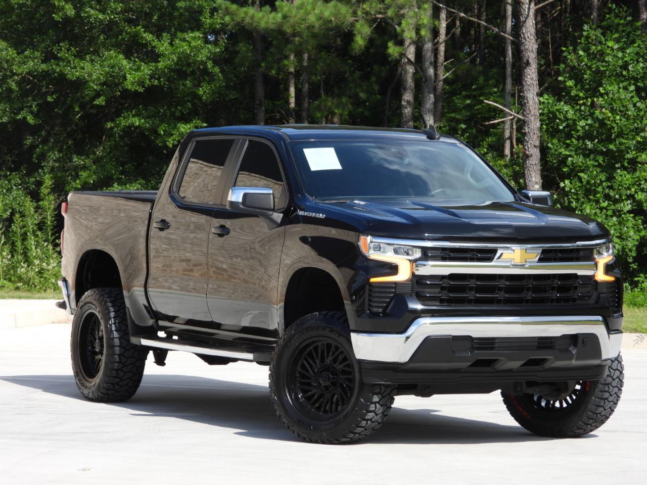 Chevrolet Silverado 1500 LT Crew Cab 2WD 2022