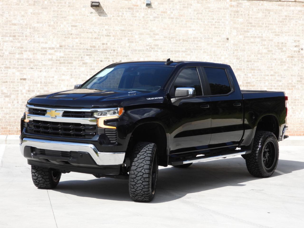 Chevrolet Silverado 1500 LT Crew Cab 2WD 2022