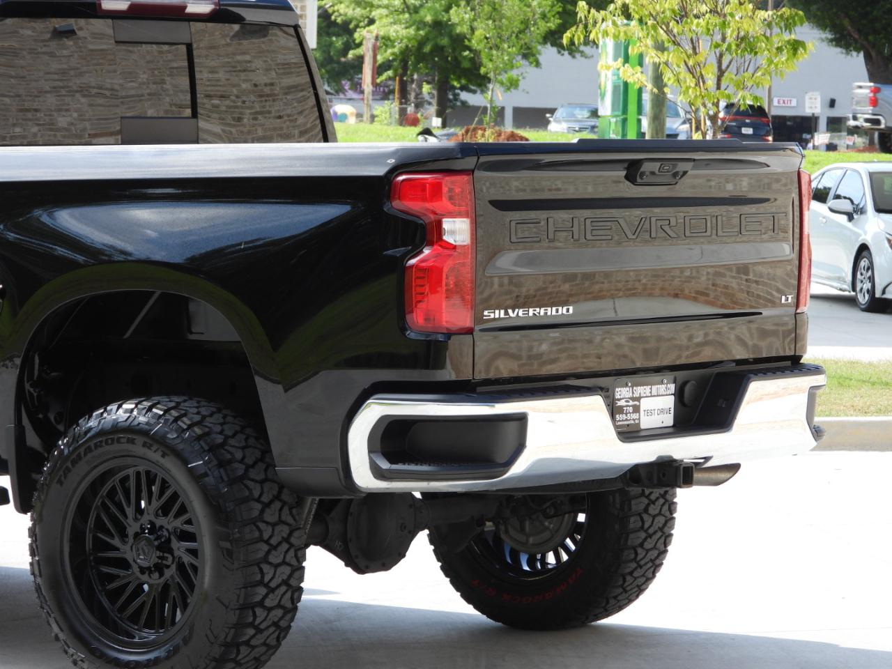 Chevrolet Silverado 1500 LT Crew Cab 2WD 2022