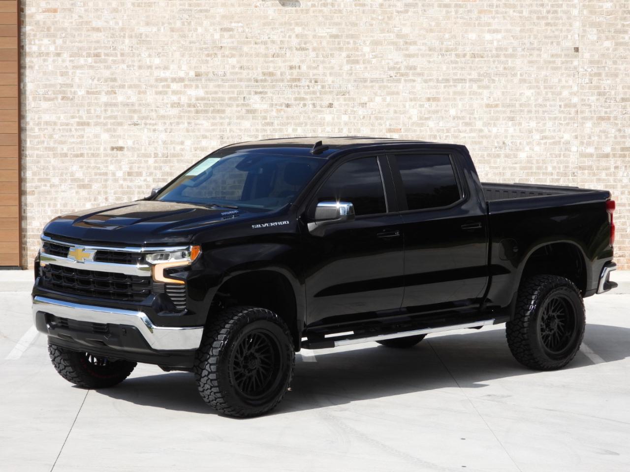 Chevrolet Silverado 1500 LT Crew Cab 2WD 2022