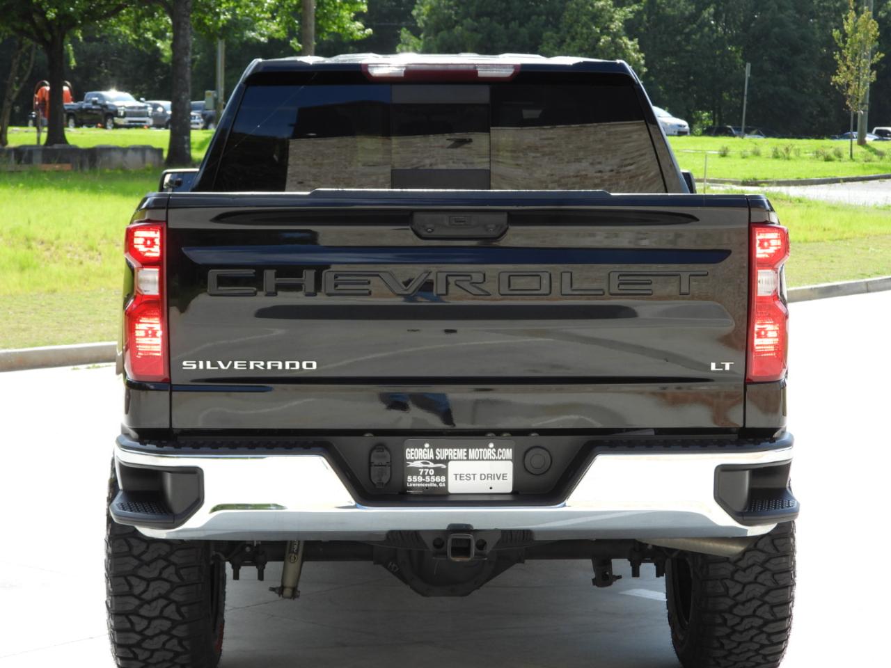 Chevrolet Silverado 1500 LT Crew Cab 2WD 2022