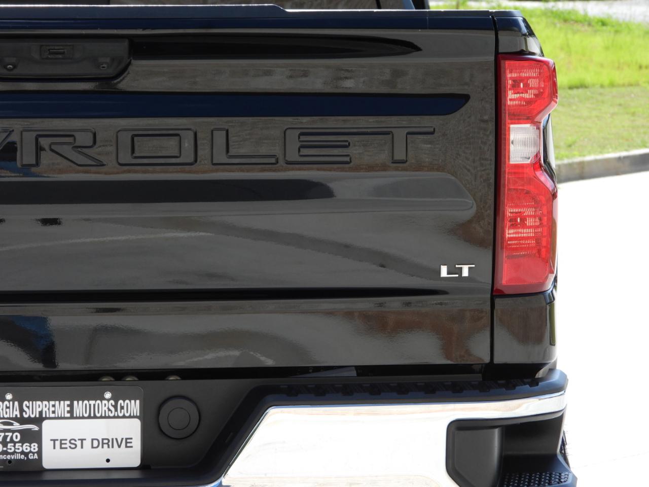 Chevrolet Silverado 1500 LT Crew Cab 2WD 2022