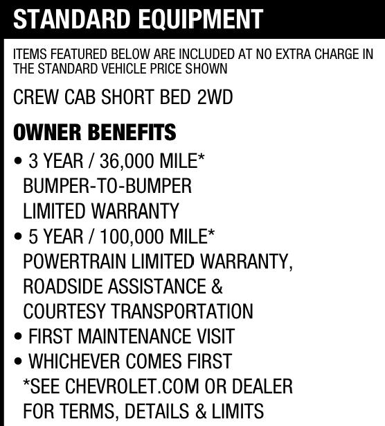 Chevrolet Silverado 1500 LT Crew Cab 2WD 2022