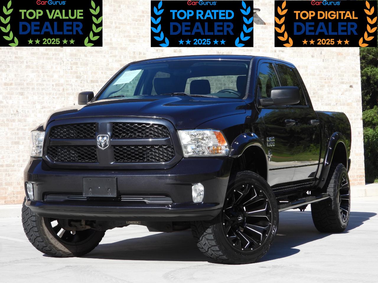 RAM 1500 ST Crew Cab 4WD 2018