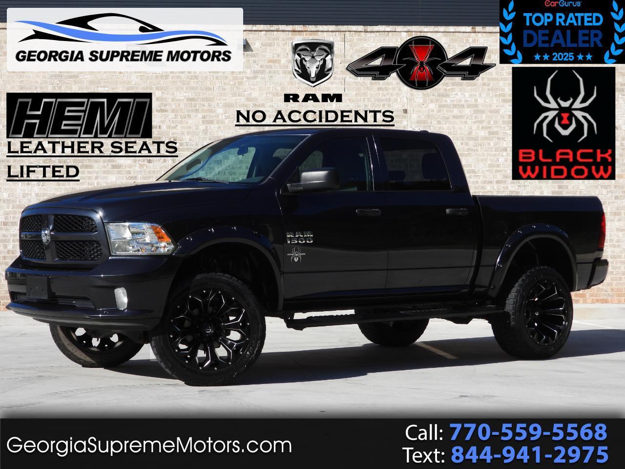 RAM 1500 ST Crew Cab 4WD 2018