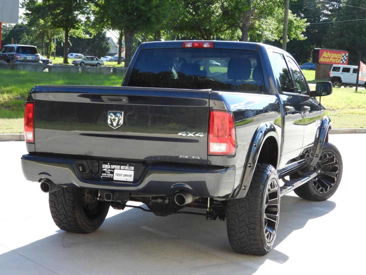 RAM 1500 ST Crew Cab 4WD 2018