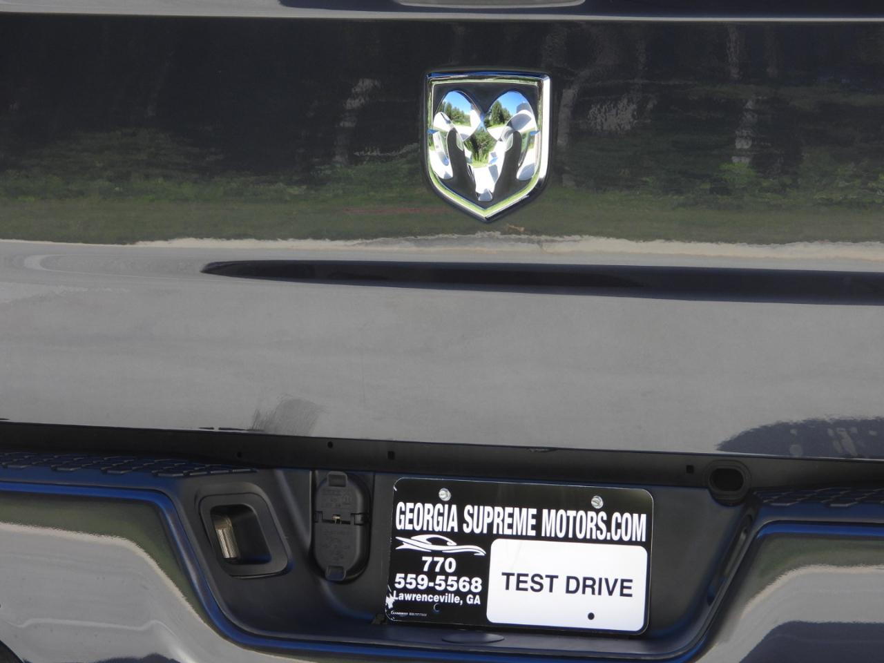 RAM 1500 ST Crew Cab 4WD 2018