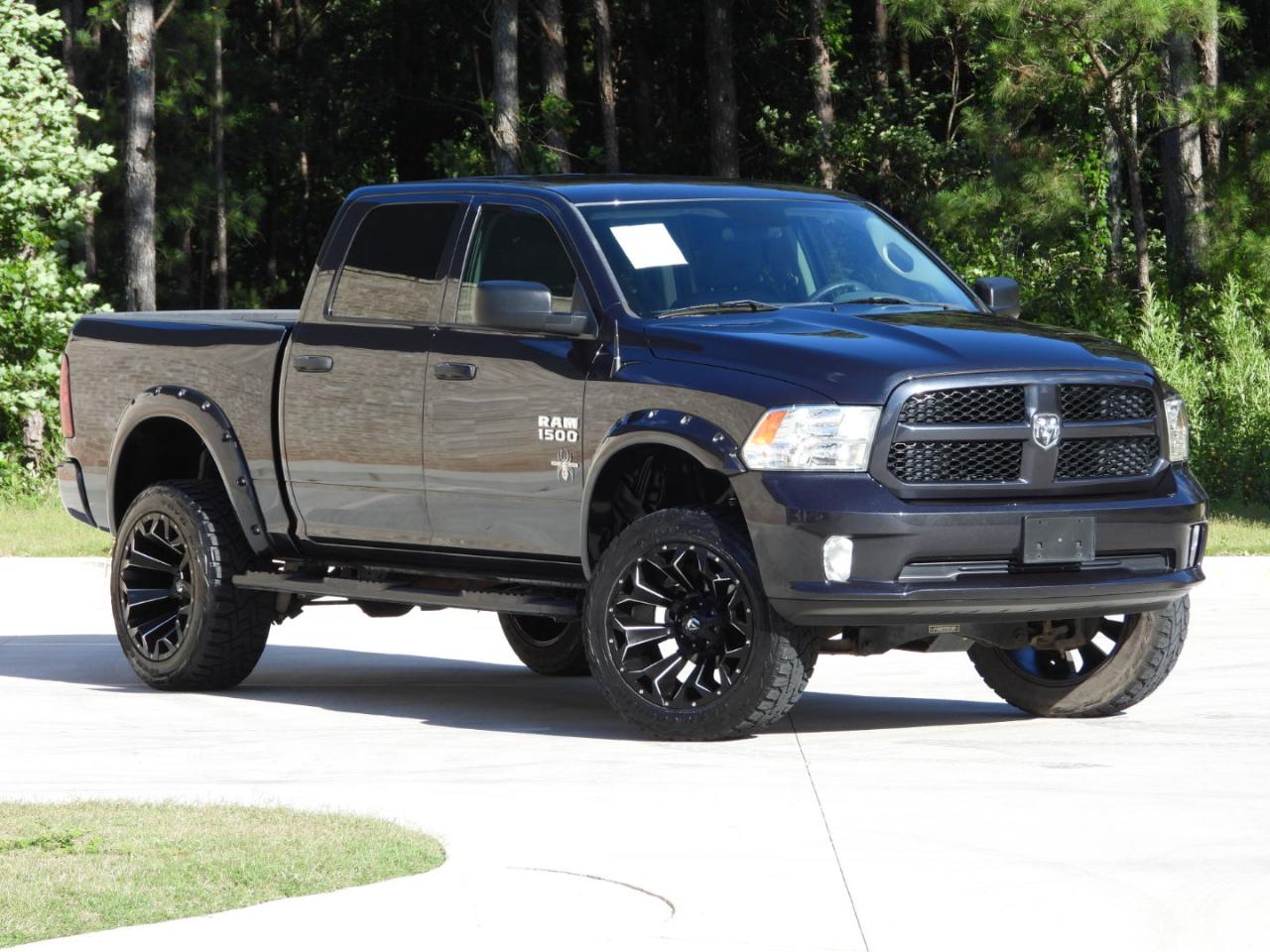 RAM 1500 ST Crew Cab 4WD 2018