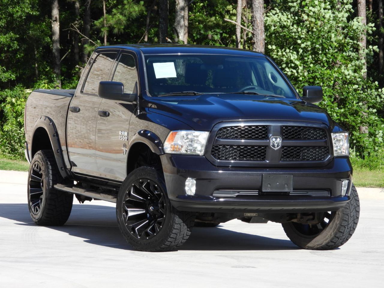 RAM 1500 ST Crew Cab 4WD 2018