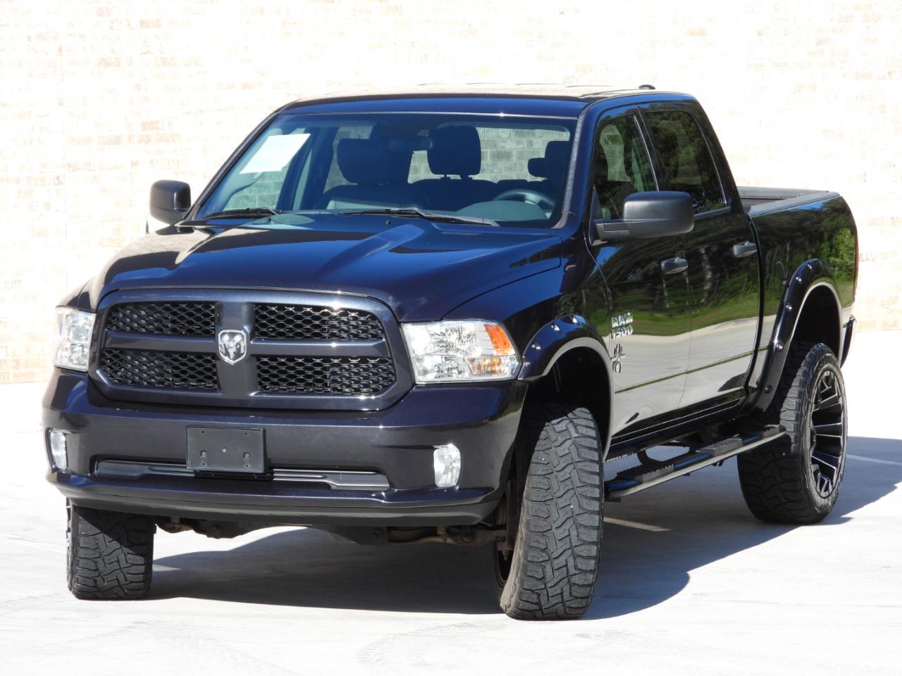 RAM 1500 ST Crew Cab 4WD 2018