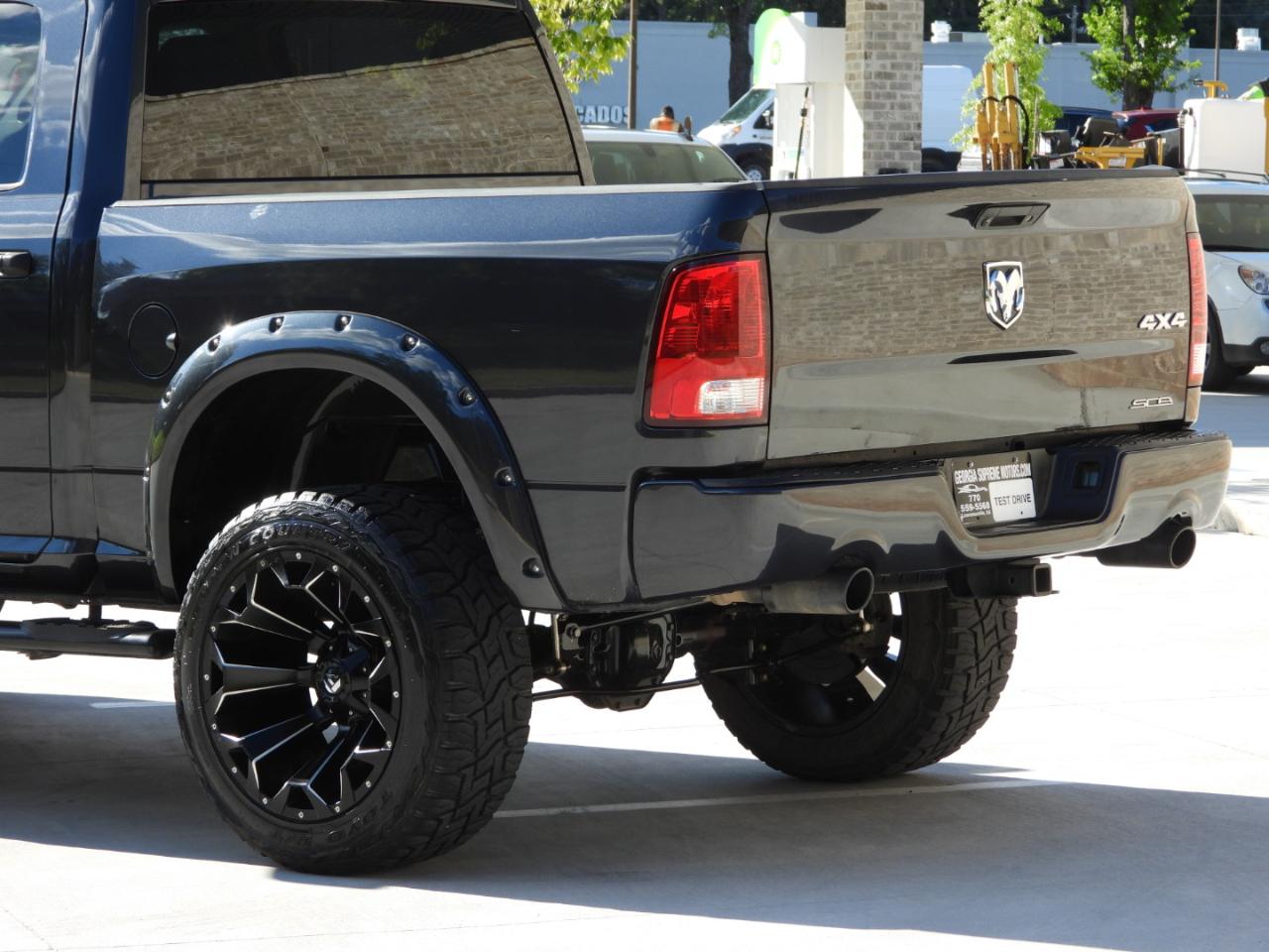 RAM 1500 ST Crew Cab 4WD 2018