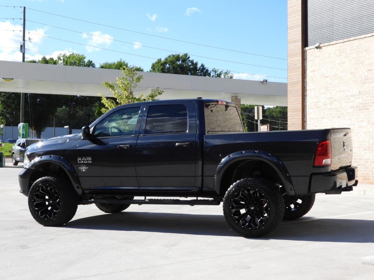 RAM 1500 ST Crew Cab 4WD 2018