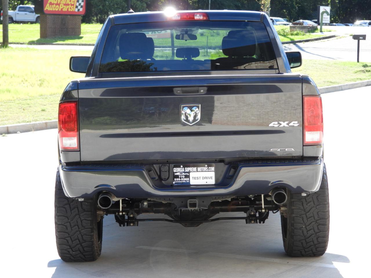 RAM 1500 ST Crew Cab 4WD 2018