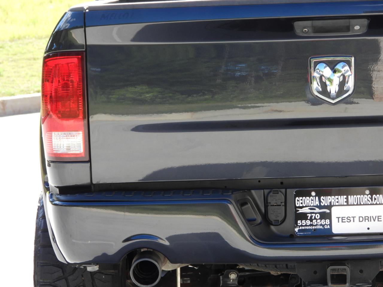 RAM 1500 ST Crew Cab 4WD 2018