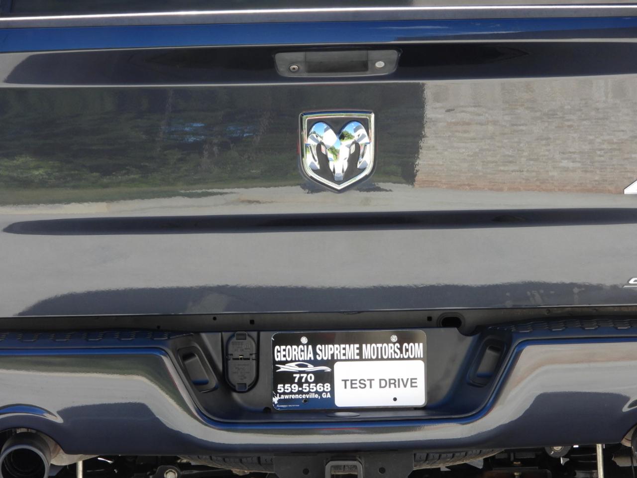 RAM 1500 ST Crew Cab 4WD 2018