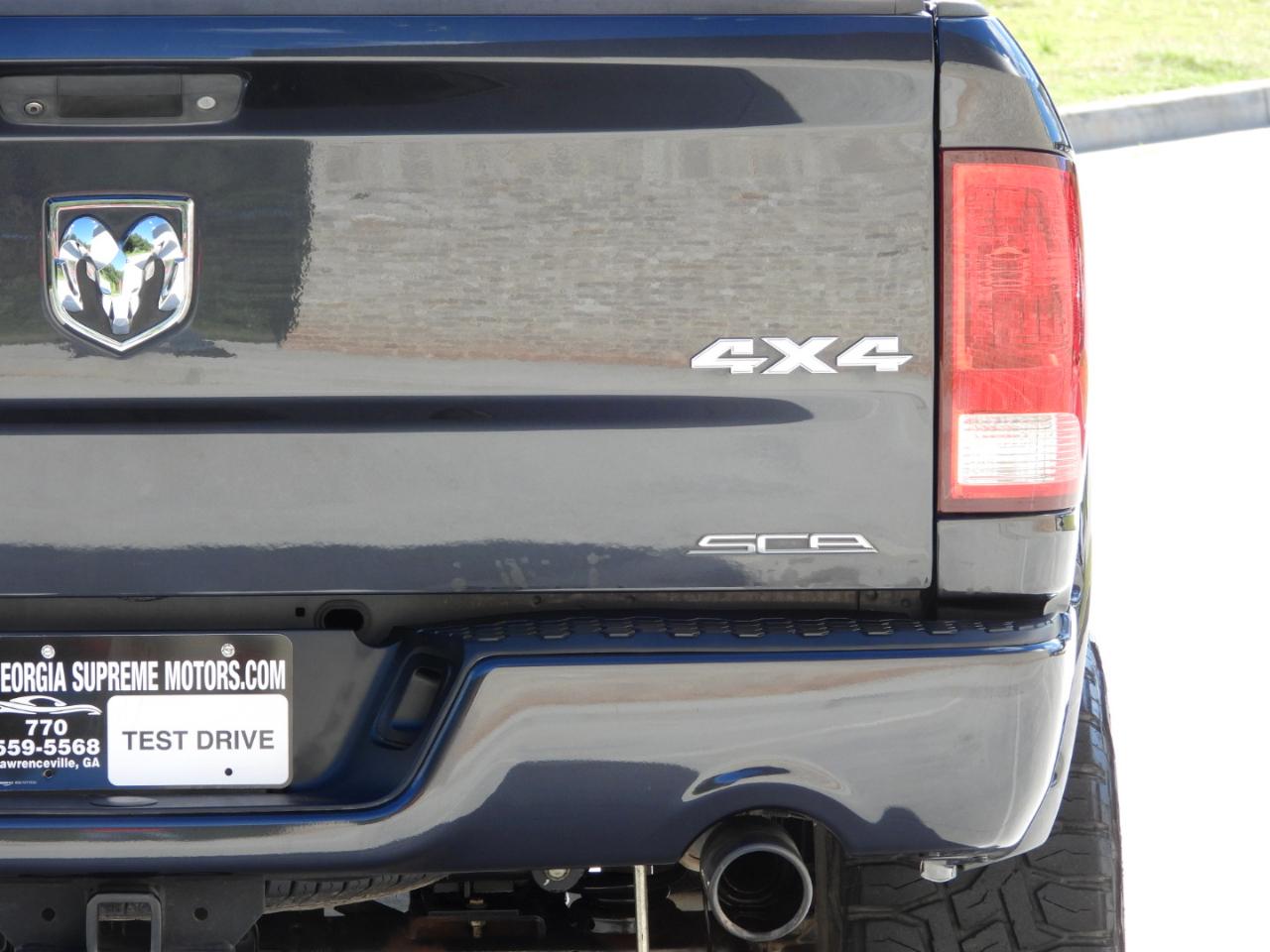 RAM 1500 ST Crew Cab 4WD 2018