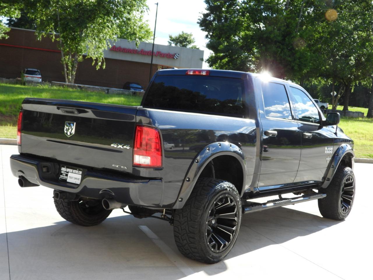 RAM 1500 ST Crew Cab 4WD 2018