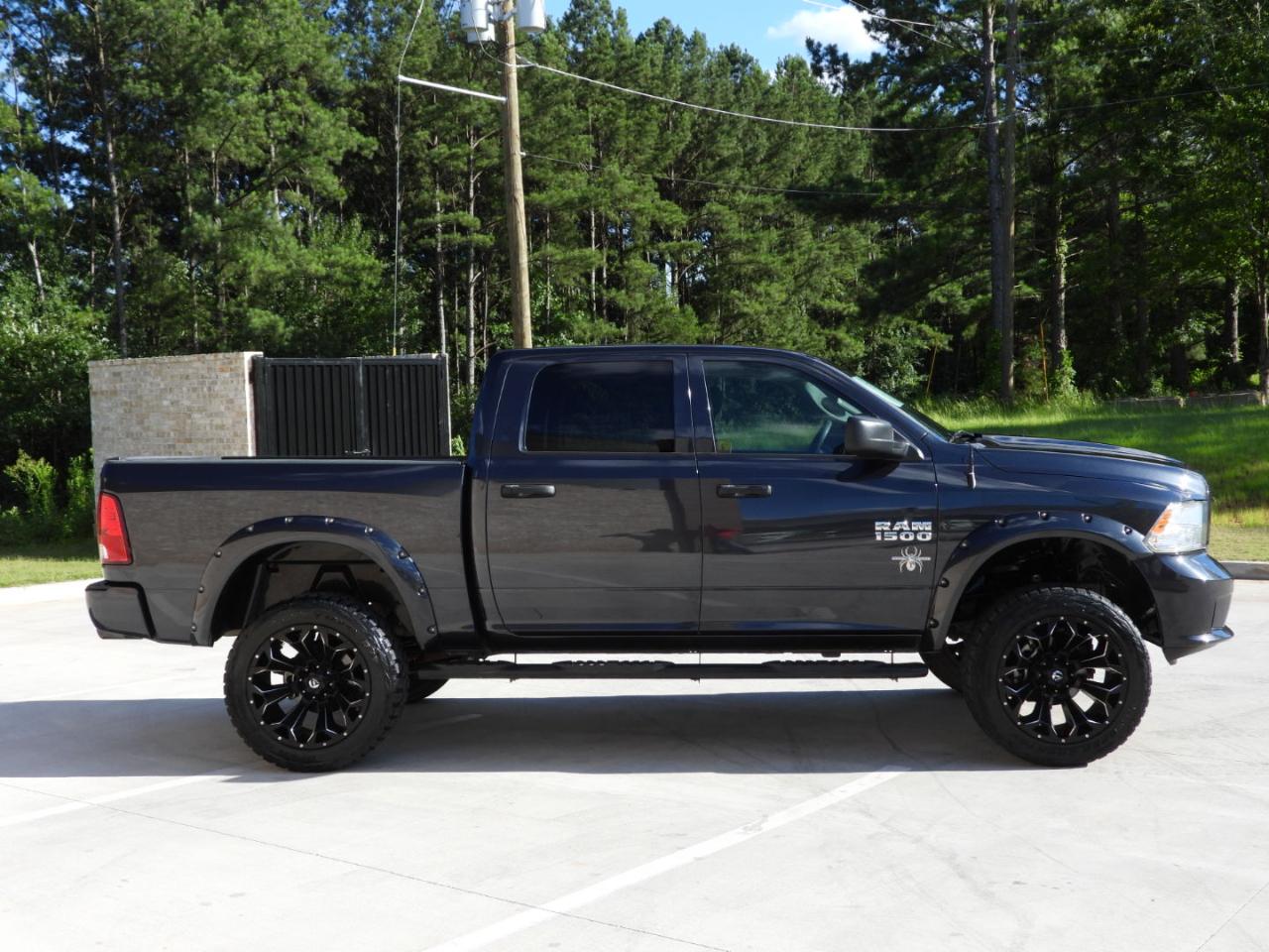 RAM 1500 ST Crew Cab 4WD 2018