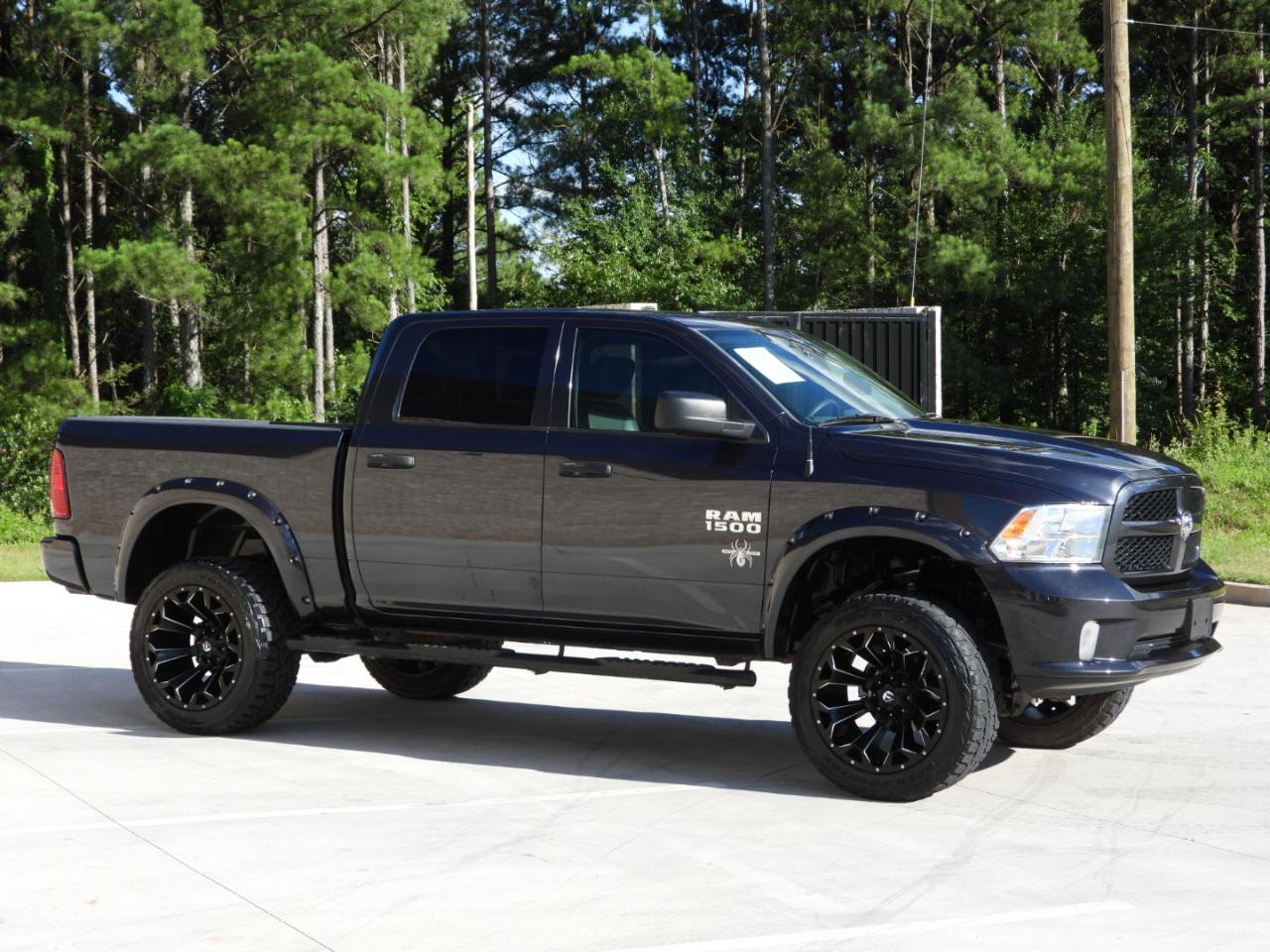 RAM 1500 ST Crew Cab 4WD 2018