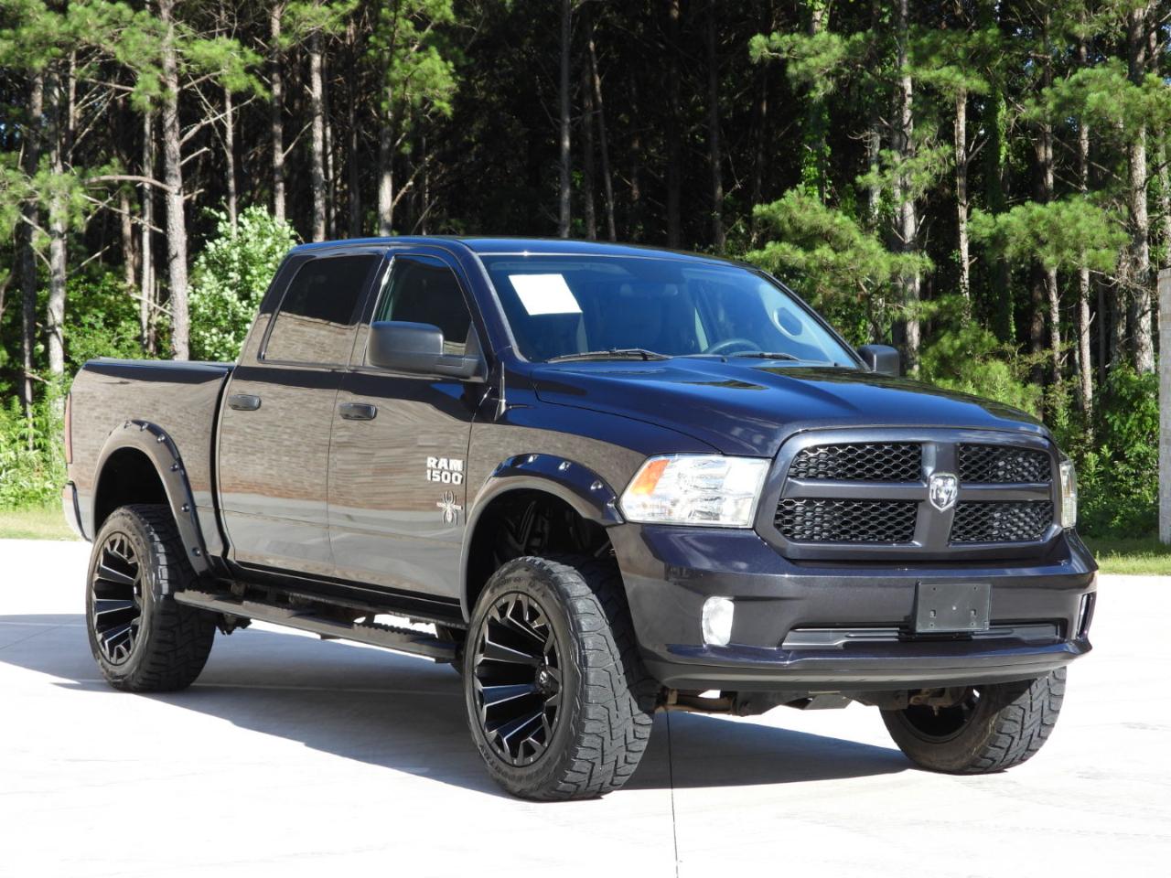 RAM 1500 ST Crew Cab 4WD 2018