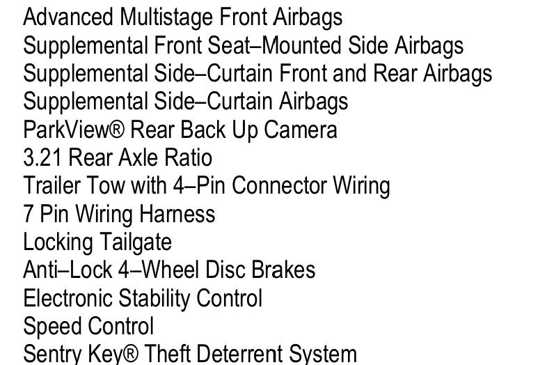 RAM 1500 ST Crew Cab 4WD 2018