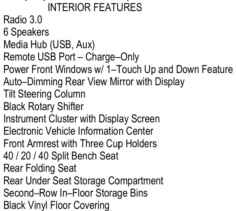 RAM 1500 ST Crew Cab 4WD 2018