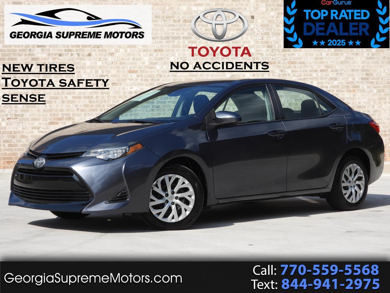Toyota Corolla LE Premium 4D Sedan 2019