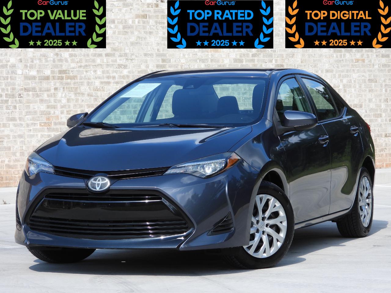 Toyota Corolla LE Premium 4D Sedan 2019