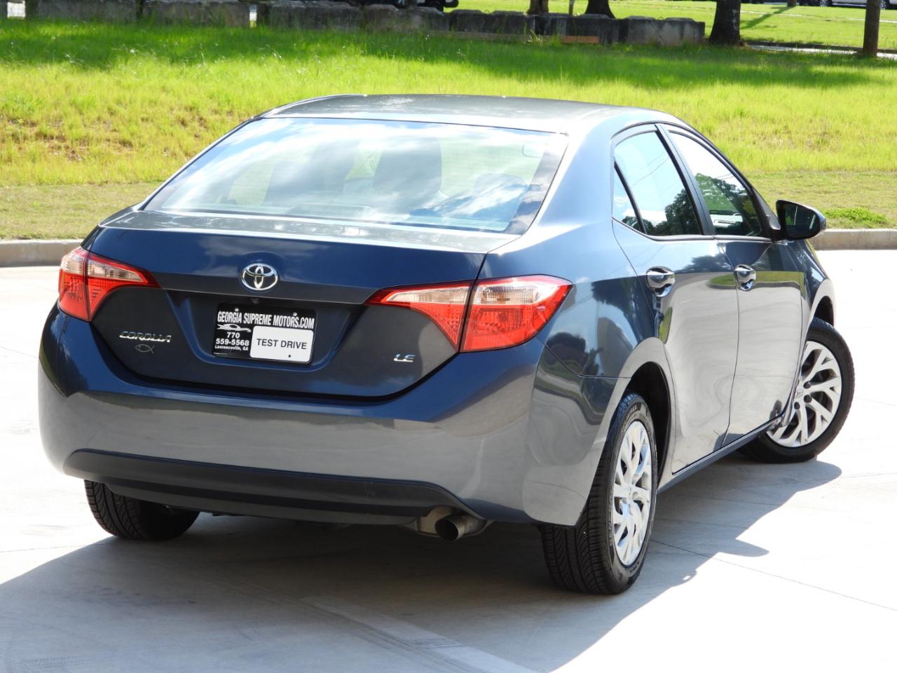 Toyota Corolla LE Premium 4D Sedan 2019
