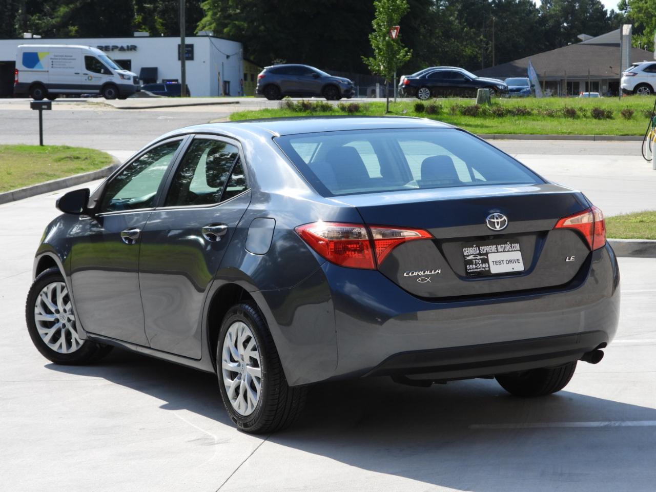 Toyota Corolla LE Premium 4D Sedan 2019