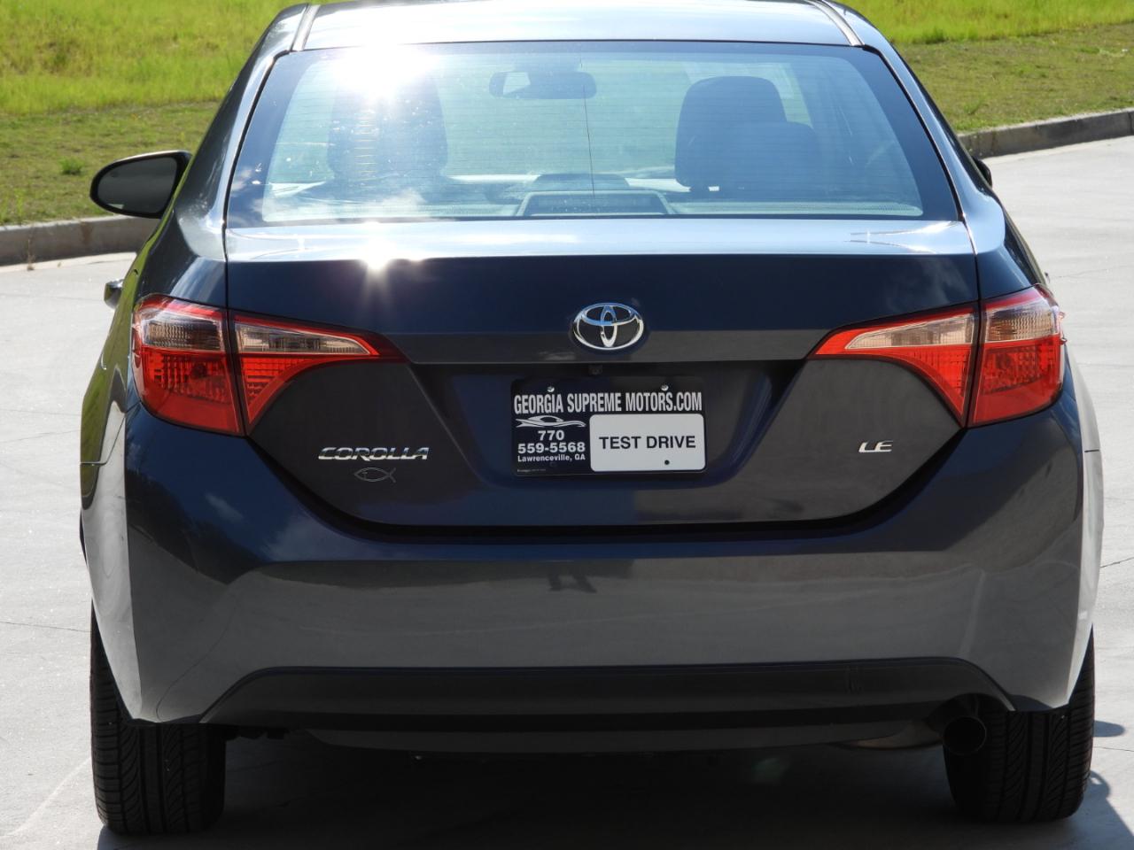 Toyota Corolla LE Premium 4D Sedan 2019