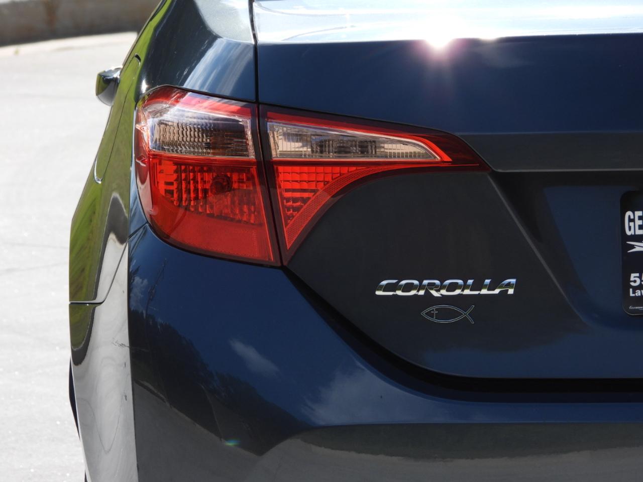 Toyota Corolla LE Premium 4D Sedan 2019