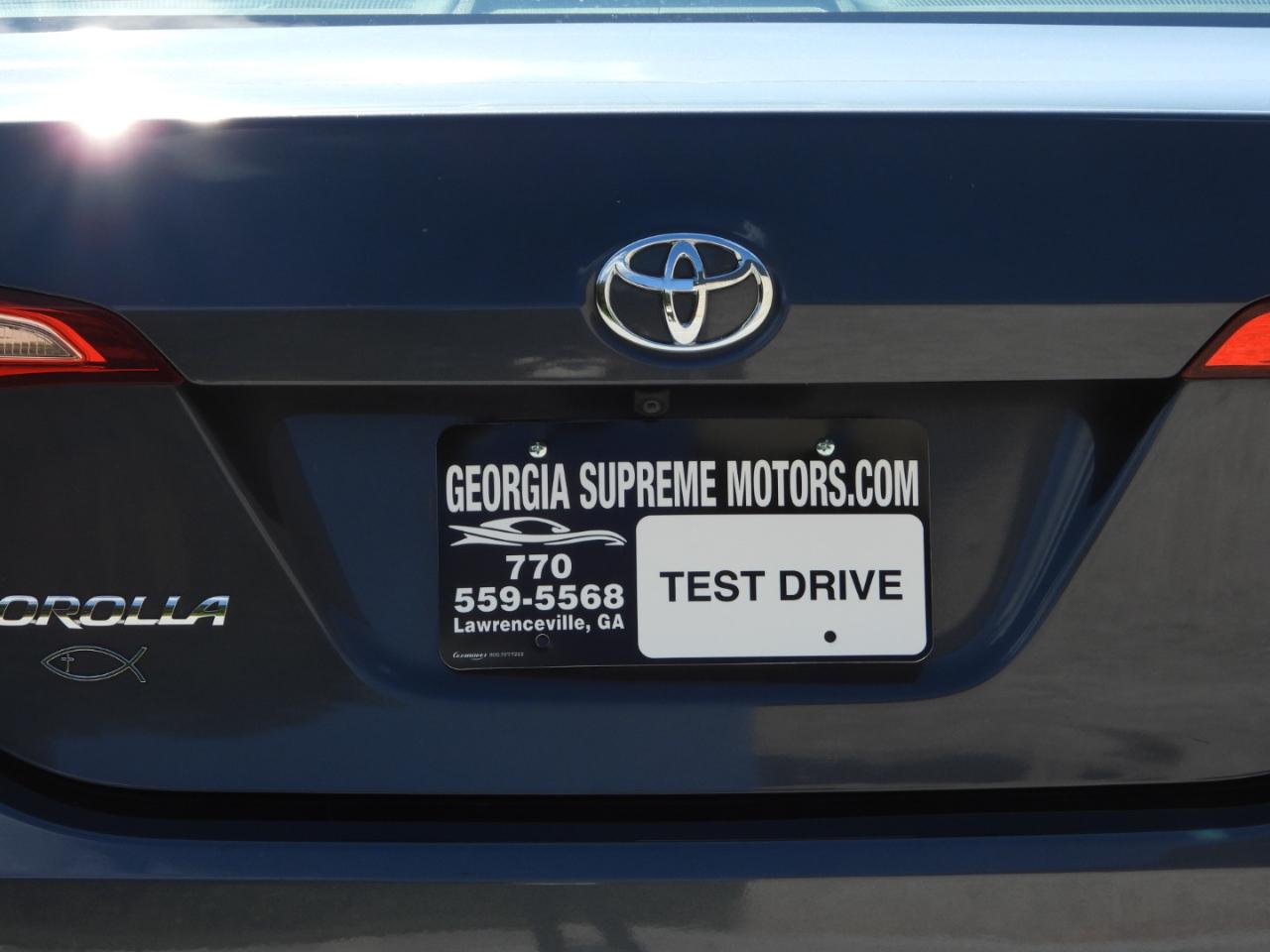 Toyota Corolla LE Premium 4D Sedan 2019