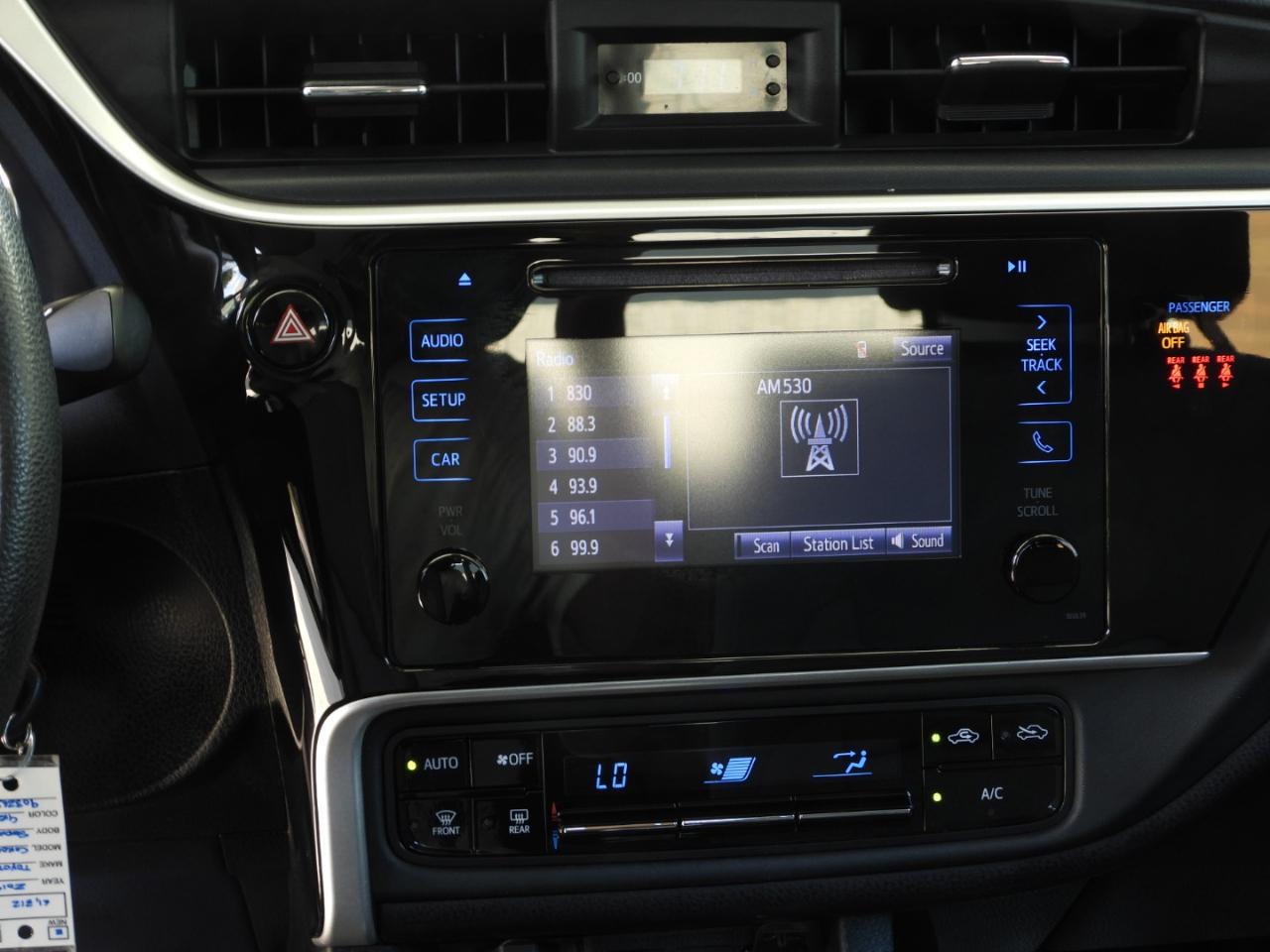 Toyota Corolla LE Premium 4D Sedan 2019